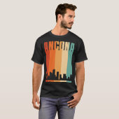 Ancona Skyline T-shirt (Voorkant volledig)