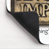 Ancora Imparo "still learning" Mousepad Muismat (Hoek)