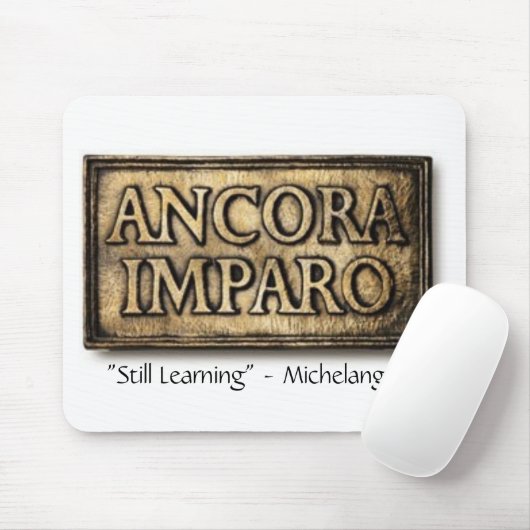 Ancora Imparo "still learning" Mousepad Muismat (Met muis)