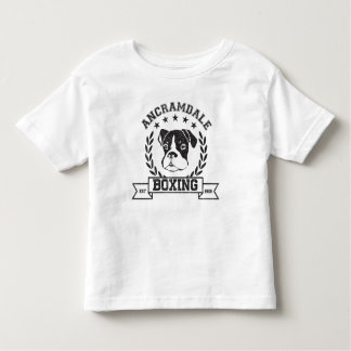 Ancramdale Boxing Toddler Kinder Shirts