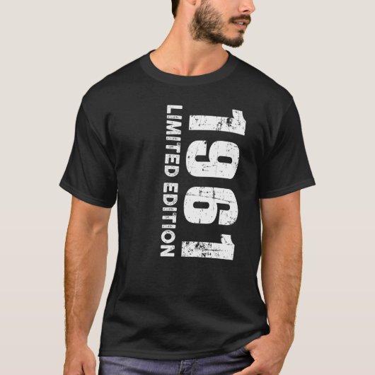 and 1961 t-shirt (Voorkant)