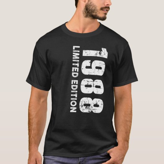 and 1988 t-shirt (Voorkant)