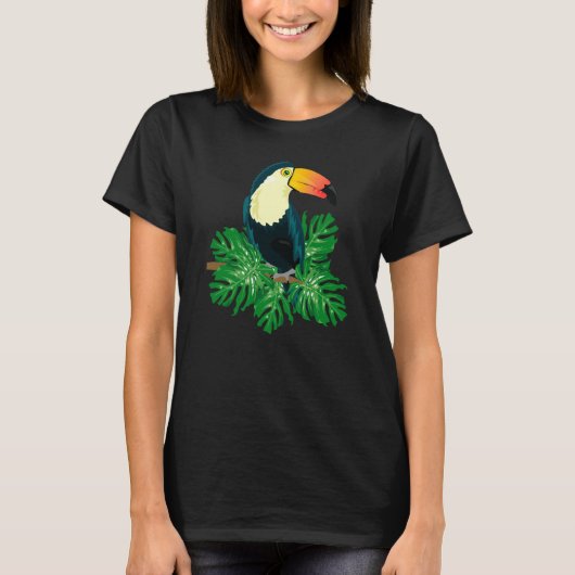 and Cute Toucan for Women Men Kids T-shirt (Voorkant)
