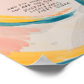 "And for wherever you are on the journey.." Poster (Hoek)