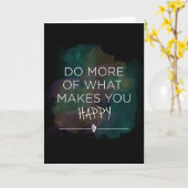 **AND I HOPE YOU WILL DO IT WITH ME*** KAART (Gele Bloem)