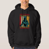 And I Think To Myself What A Wonderful Weld Welder Hoodie (Voorkant)