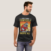 And I Think To Myself What A Wonderful Weld Welder T-shirt (Voorkant volledig)