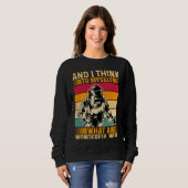 And I Think To Myself What A Wonderful Weld Welder Trui (Voorkant volledig)