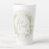 And If Not Latte Mug Latte Mok (Voorkant)