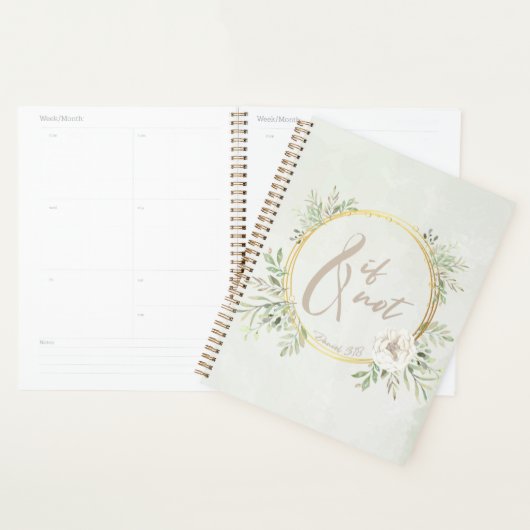 And If Not Planner (Display)