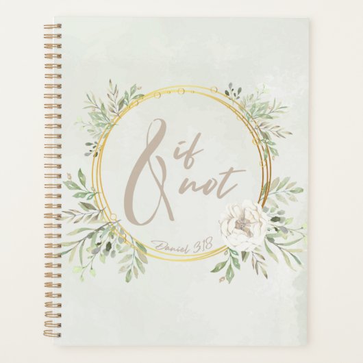 And If Not Planner (Voorkant)