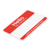 ...and I'm so bored here. | magnet Magneet (Linkerzijde)