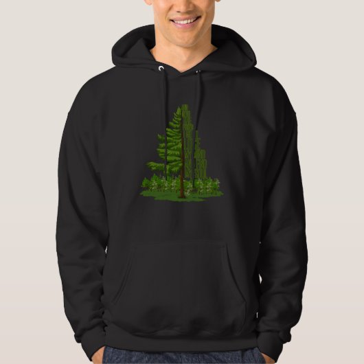 And Into The Forest I Go To Lose My Mind And Find  Hoodie (Voorkant)