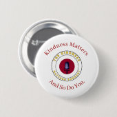 And So Do You Button (Voorkant /achterkant)