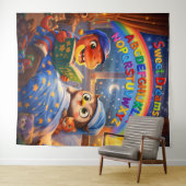 And sweet dreams alphabet rainbow extra large tap  wandkleed (In Situ (horizontaal))