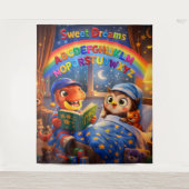 And sweet dreams alphabet rainbow extra large tap  wandkleed (Voorkant)