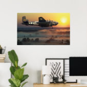 and the Mist Poster (Thuiskantoor)