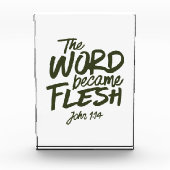 And the Word became Flesh 2 Fotoblokken (Voorkant)