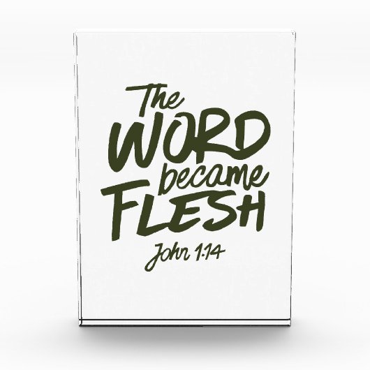 And the Word became Flesh 2 Fotoblokken (Voorkant)