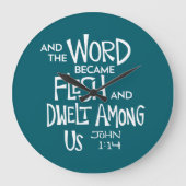 And the Word became Flesh 2 Grote Klok (Voorkant)