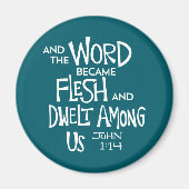 And the Word became Flesh 2 Magneet (Voorkant)