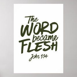 And the Word became Flesh 2 Poster