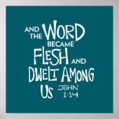 And the Word became Flesh 2 Poster (Voorkant)