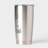 And the Word became Flesh Geïsoleerde Drinkbeker (Links)