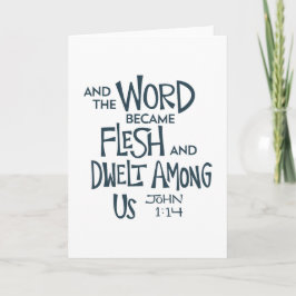 And the Word became Flesh Kaart