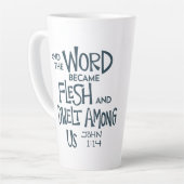 And the Word became Flesh Latte Mok (Linkerhoek)