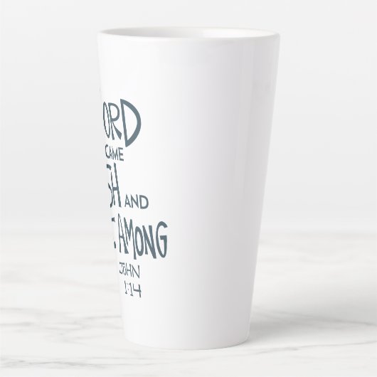 And the Word became Flesh Latte Mok (Voorkant)