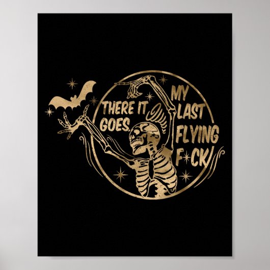 And There It Goes My Last Flying For  Poster (Voorkant)