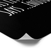 And This Little Ggy Says Enough Funny Sarcastic Sa Poster (Hoek)