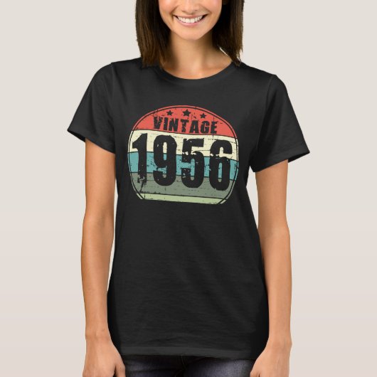 and vintage 1956 t-shirt (Voorkant)