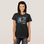 And Why Should I Care Sarcastic Unicorn T-shirt (Voorkant volledig)