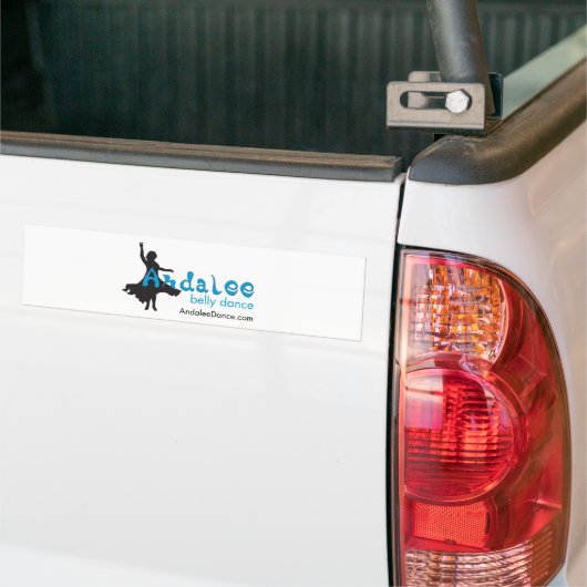 Andalee Belly Dance Merchandise Bumpersticker (Op Truck)