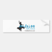 Andalee Belly Dance Merchandise Bumpersticker (Voorkant)