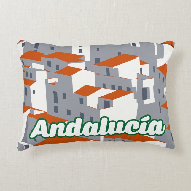 Andalucia 3 accent kussen (Voorkant)