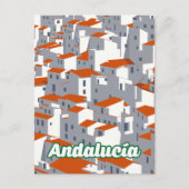 Andalucia 3 briefkaart (Voorkant)