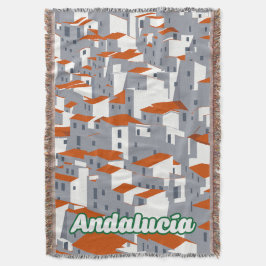 Andalucia 3 deken