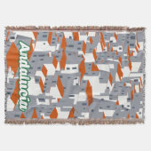 Andalucia 3 deken (Voorkant)