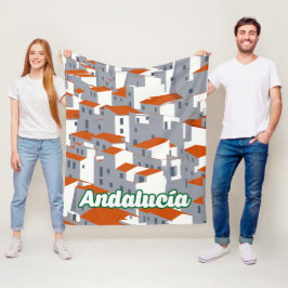 Andalucia 3 fleece deken