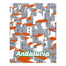 Andalucia 3 foto afdruk