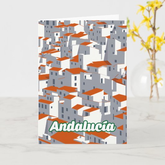 Andalucia 3 kaart (Gele Bloem)