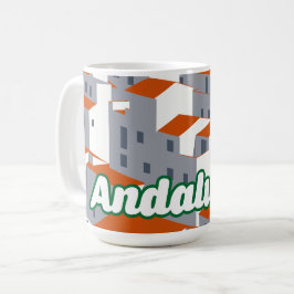 Andalucia 3 koffiemok