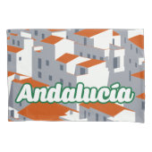 Andalucia 3 kussensloop (Voorkant)