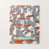 Andalucia 3 legpuzzel (Verticaal)