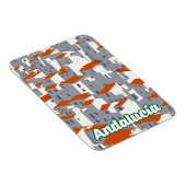 Andalucia 3 magneet (Rechterzijde)