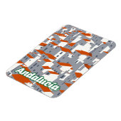 Andalucia 3 magneet (Linkerzijde)