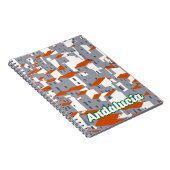 Andalucia 3 notitieboek (Rechterzijde)